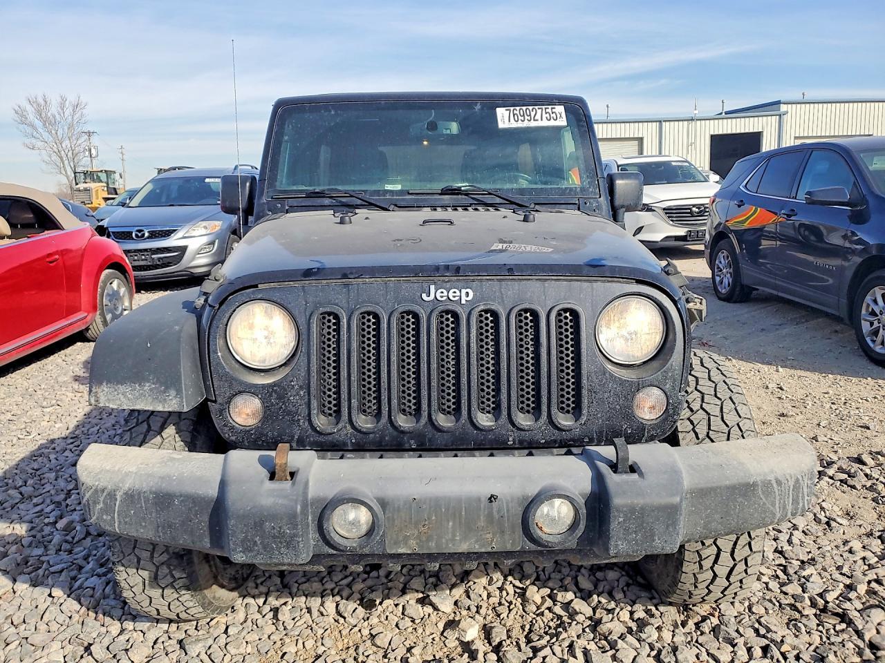 2017 Jeep Wrangler Unlimited Sport - zdjęcie 5