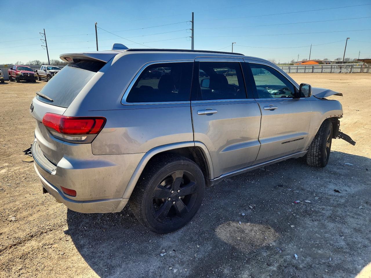 2015 Jeep Grand Cherokee Laredo - zdjęcie 3