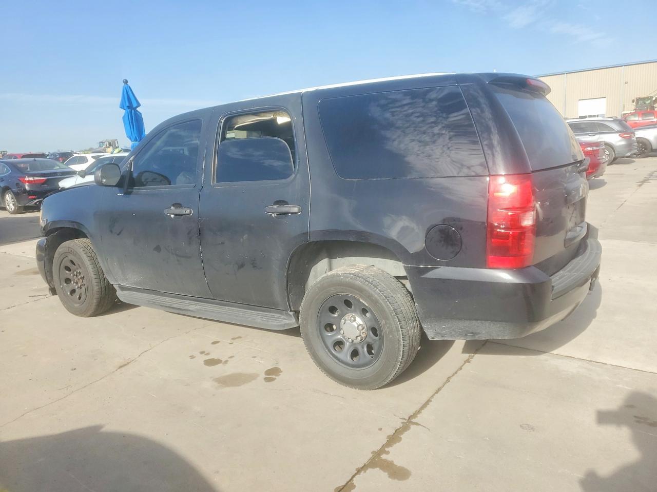 2013 Chevrolet Tahoe Police - zdjęcie 2