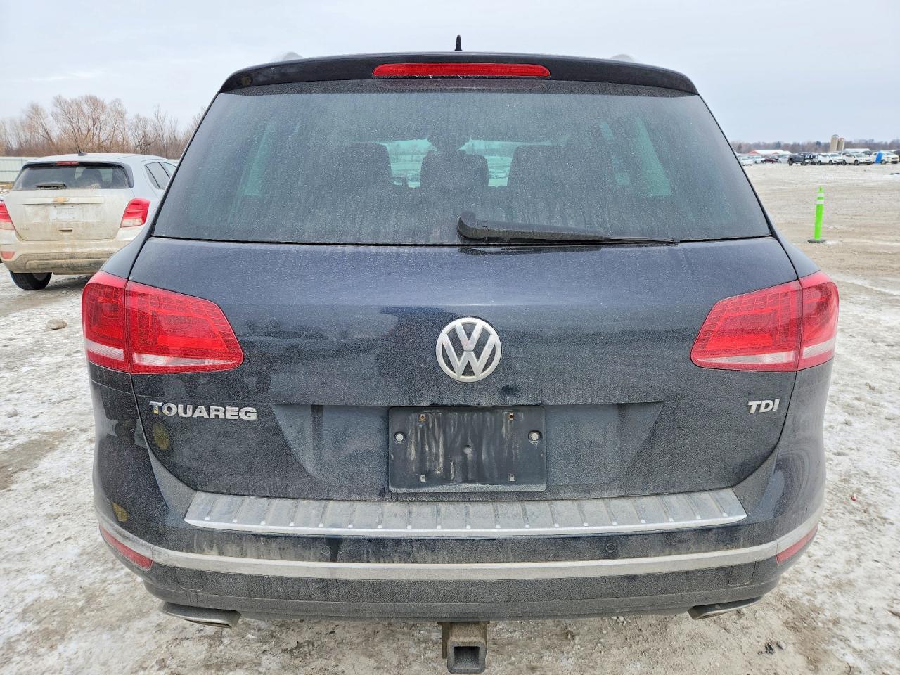 2016 Volkswagen Touareg Tdi - zdjęcie 6