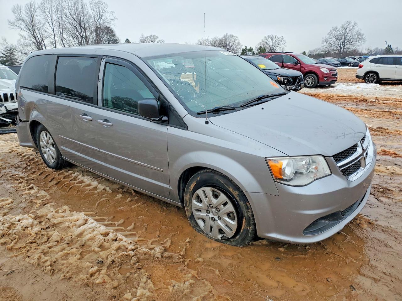 2016 Dodge Grand Caravan Se - zdjęcie 4