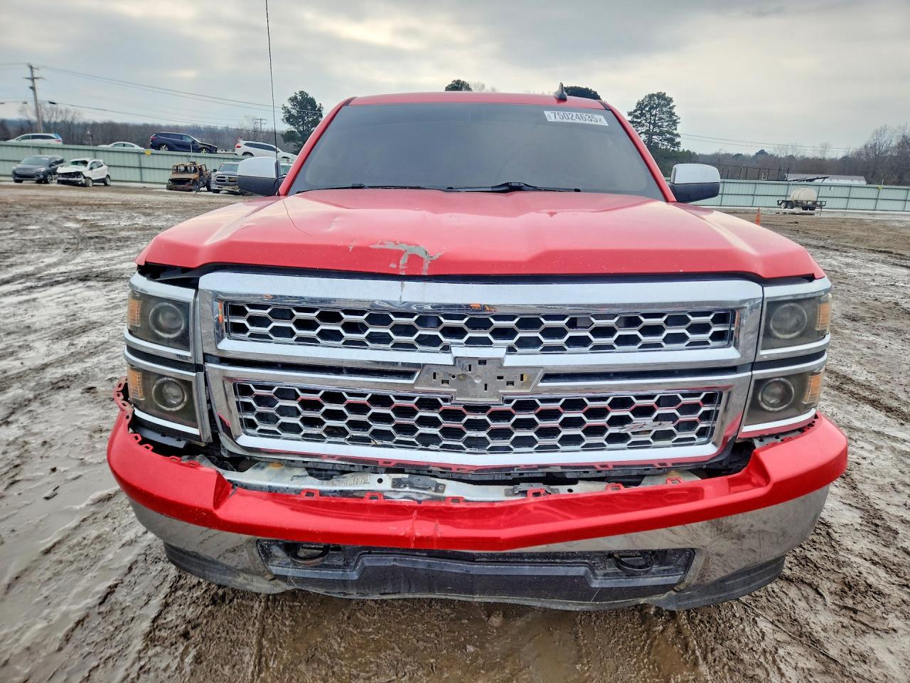 2015 Chevrolet Silverado K1500 Lt - zdjęcie 5