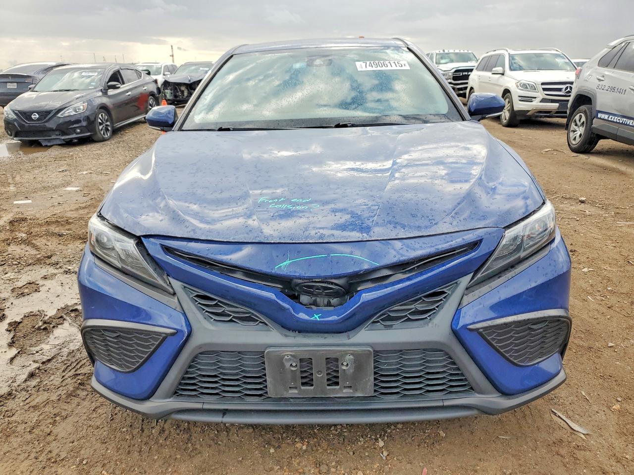 2023 Toyota Camry Se Night Shade - zdjęcie 9