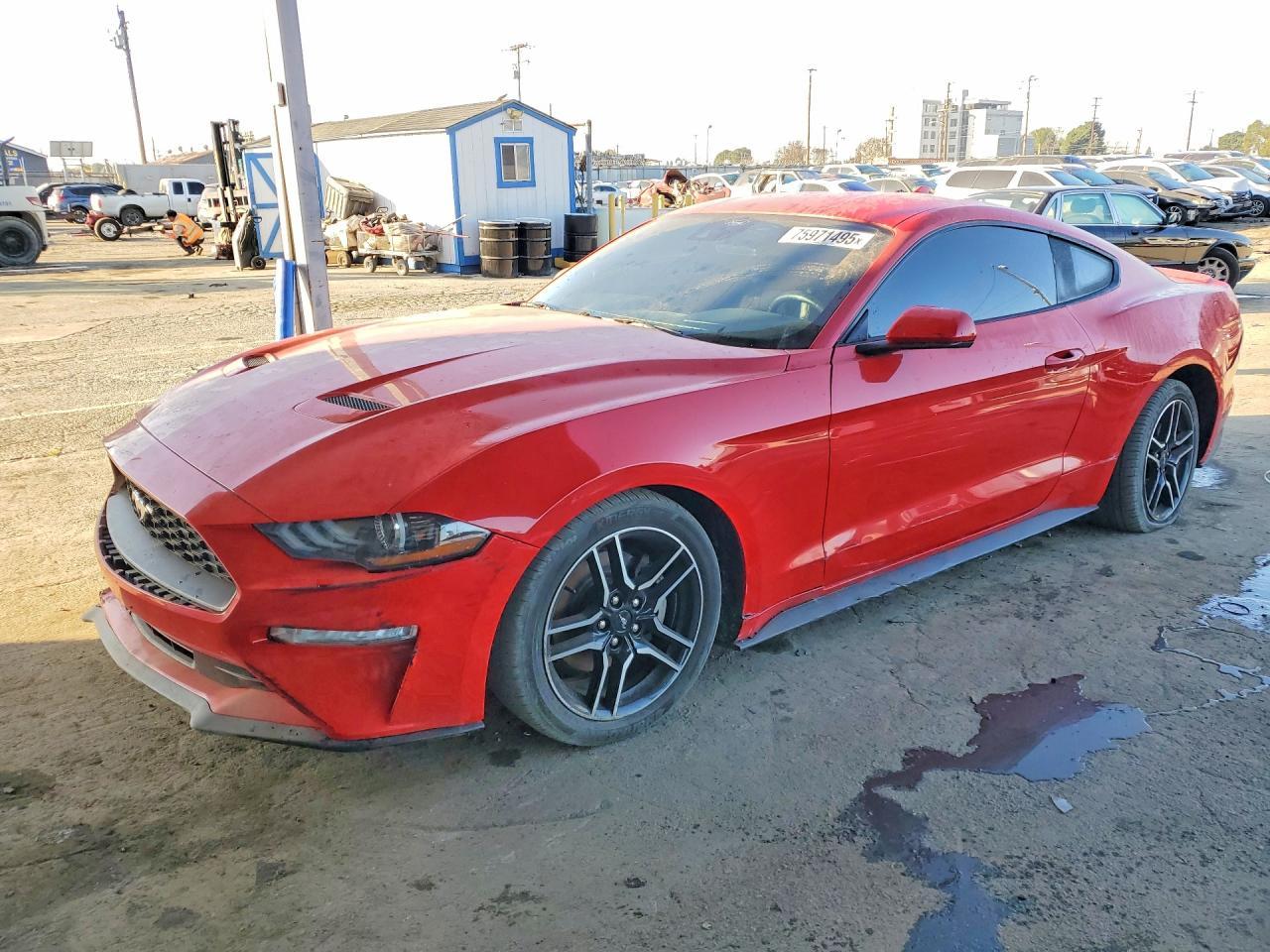 2021 Ford Mustang - zdjęcie główne