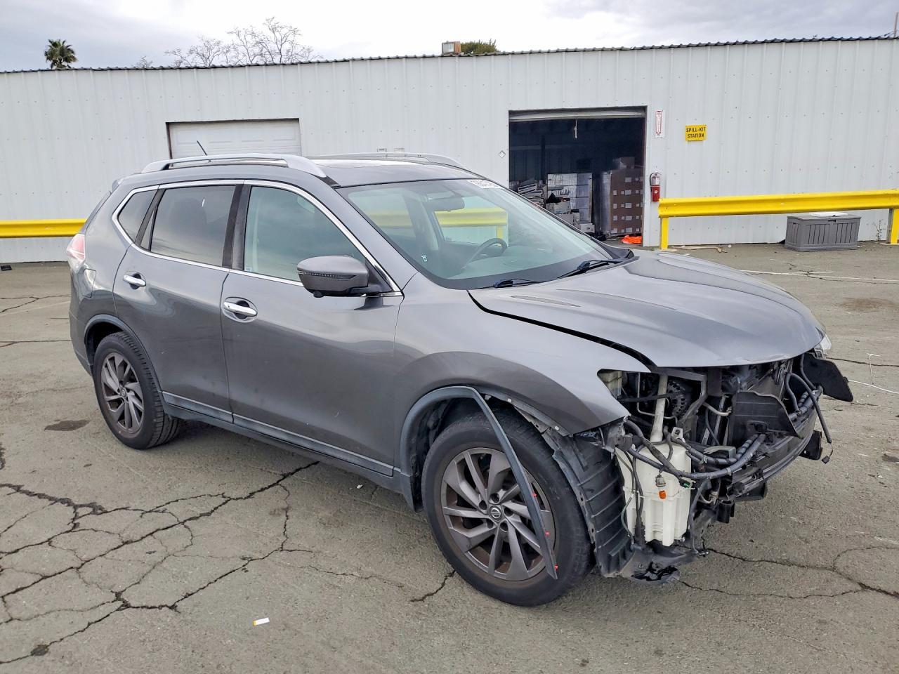 2016 Nissan Rogue Sl - zdjęcie 4