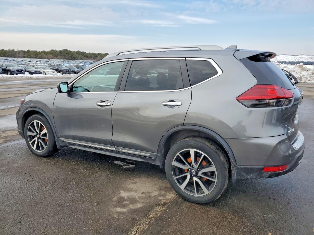 2020 Nissan Rogue Sl - zdjęcie 2