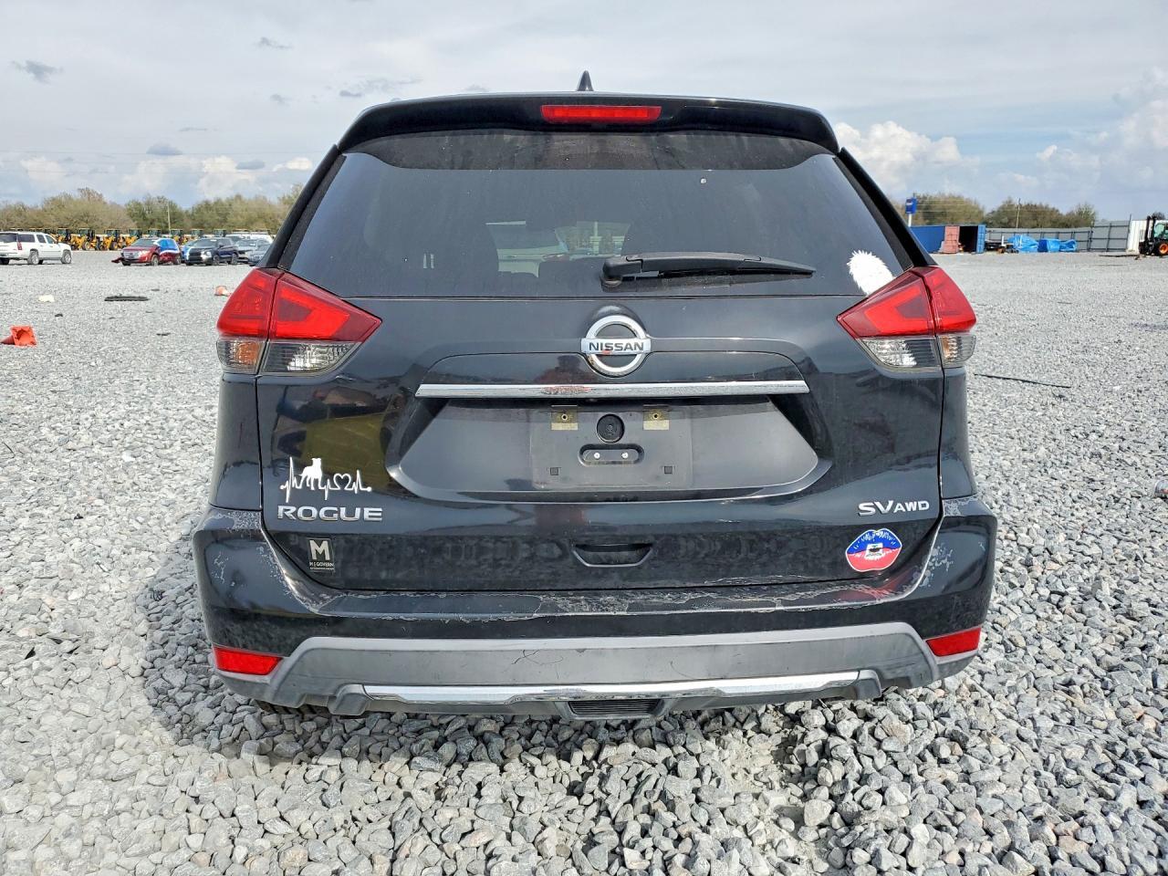 2017 Nissan Rogue Sv - zdjęcie 6