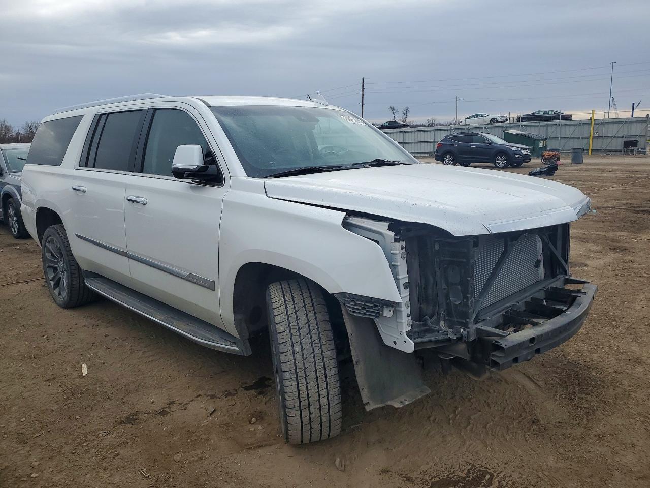 2018 Cadillac Escalade Esv Luxury - zdjęcie 4