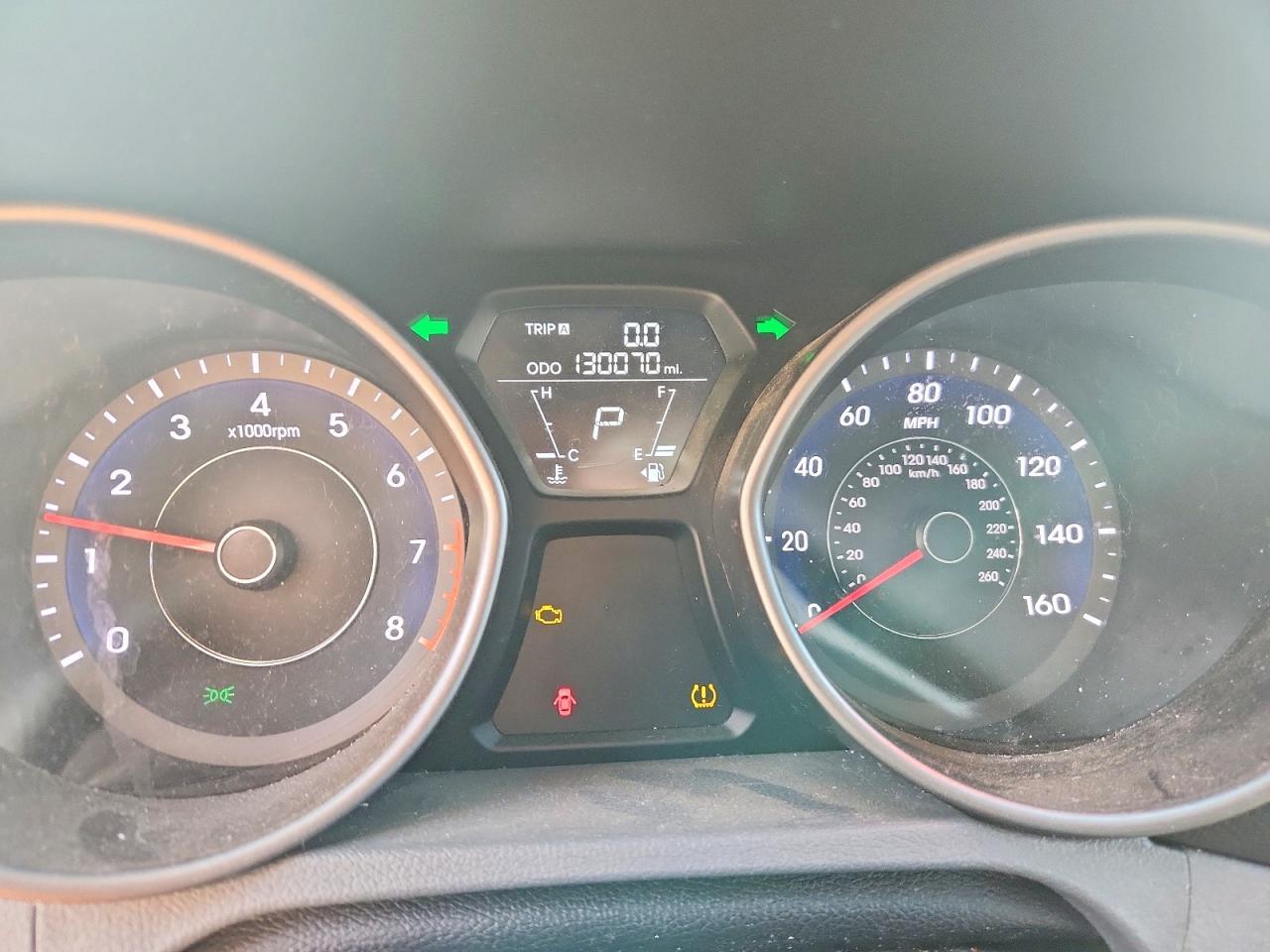 2013 Hyundai Elantra Gls - zdjęcie 9