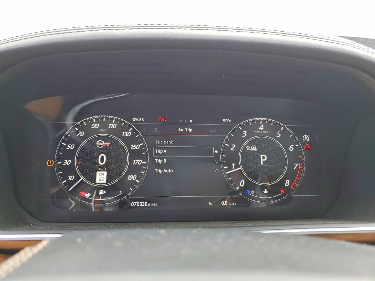 2018 Land Rover Range Rover Sport Svr - zdjęcie 9
