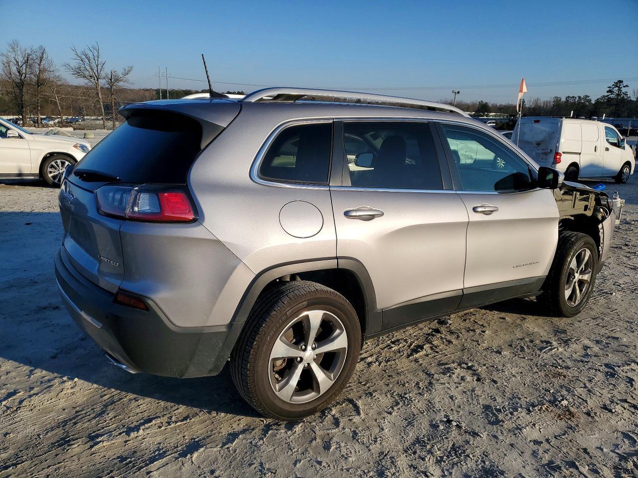 2020 Jeep Cherokee Limited - zdjęcie 3