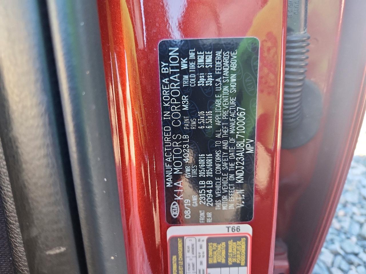 2020 Kia Soul Lx - zdjęcie 13