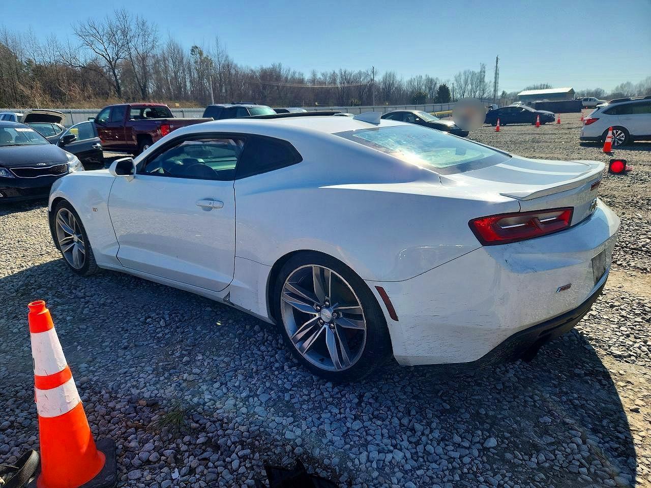 2017 Chevrolet Camaro Lt - zdjęcie 2