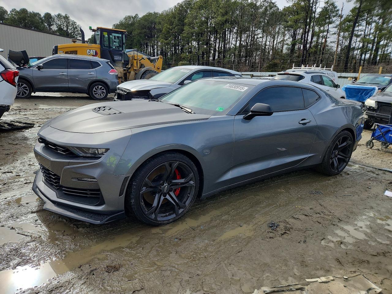 2021 Chevrolet Camaro Lz - zdjęcie główne