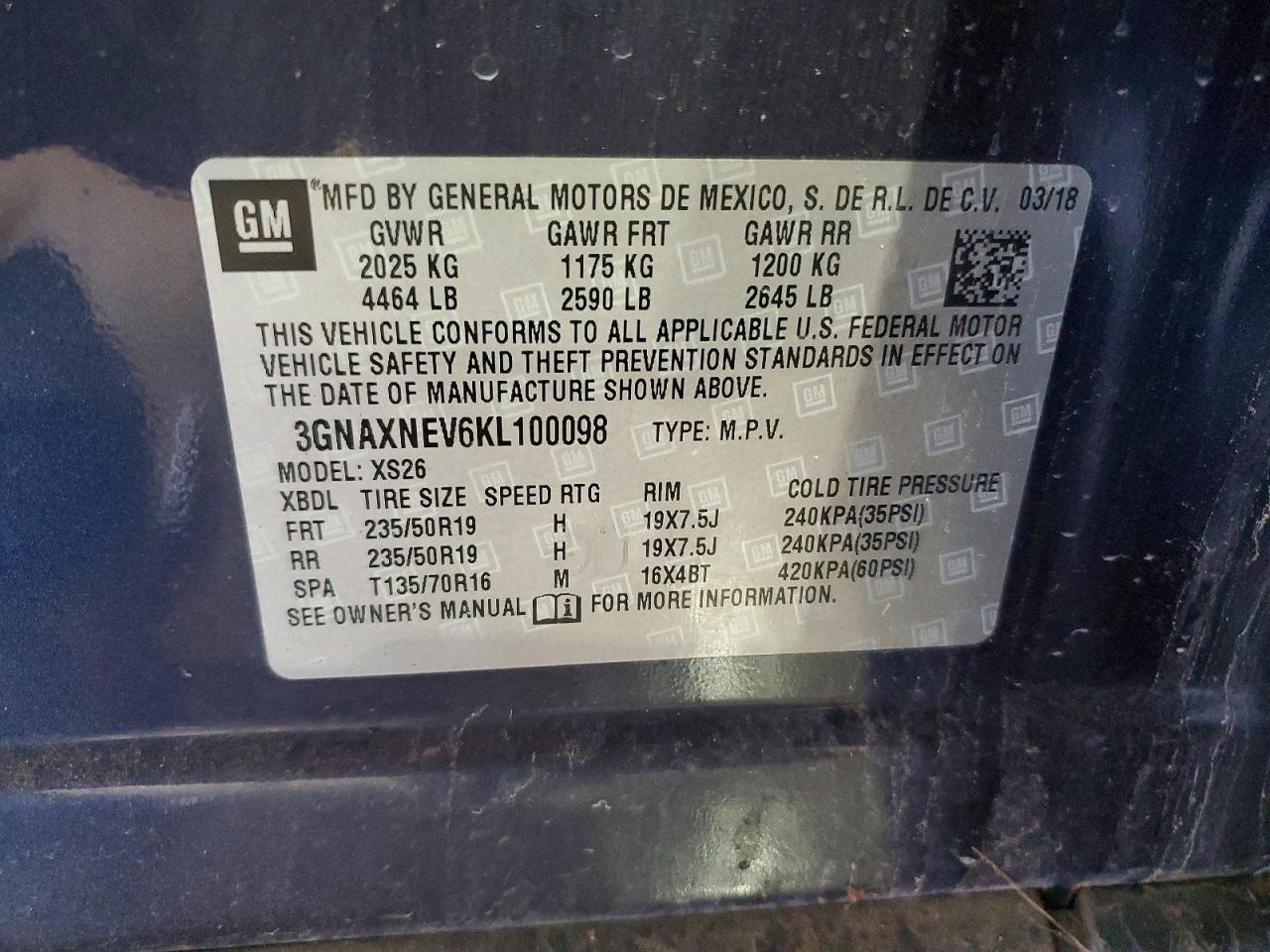 2019 Chevrolet Equinox Premier - zdjęcie 13