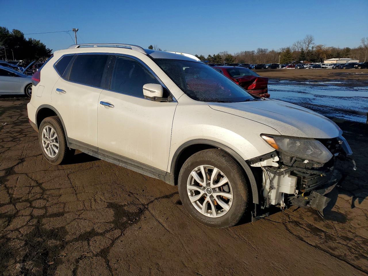 2018 Nissan Rogue Sv - zdjęcie 4