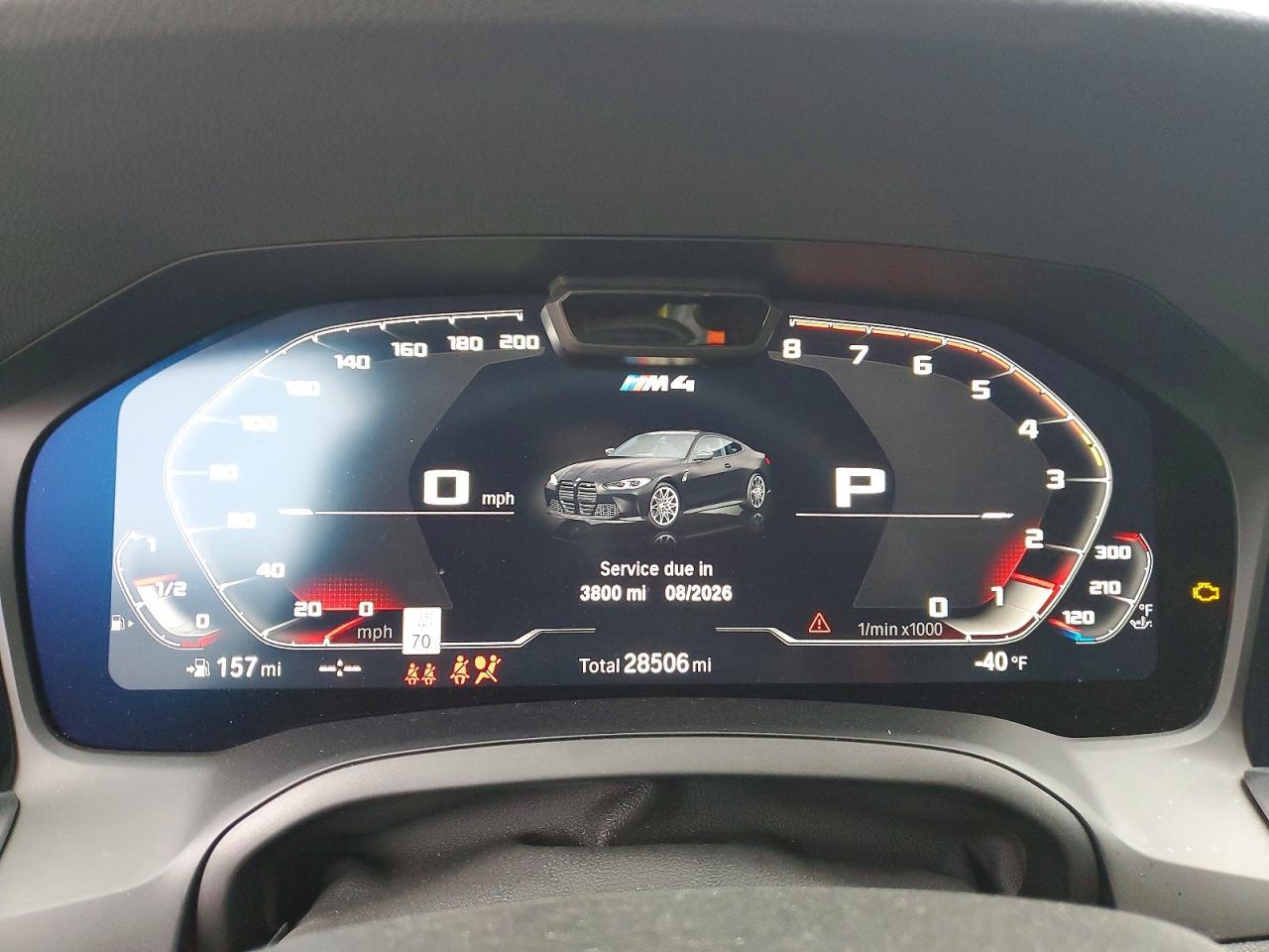 2023 BMW M4 Competition - zdjęcie 9