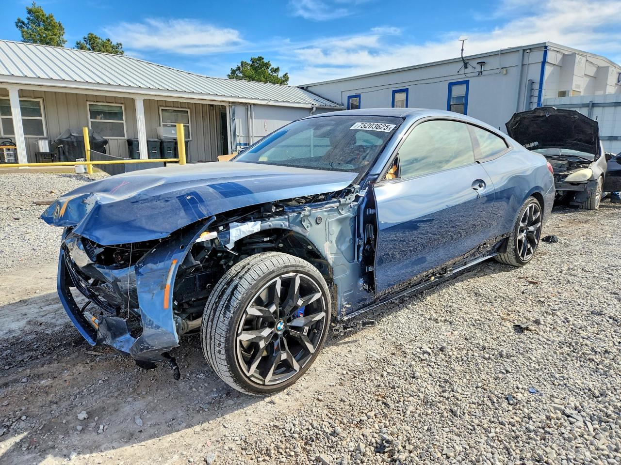2025 BMW Motorrad M440Xi - zdjęcie główne