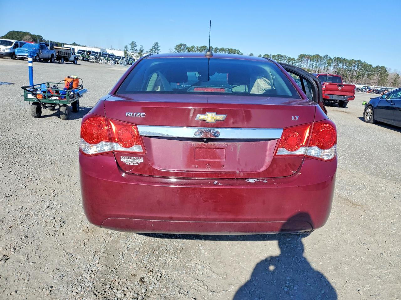 2016 Chevrolet Cruze Limited Lt - zdjęcie 6