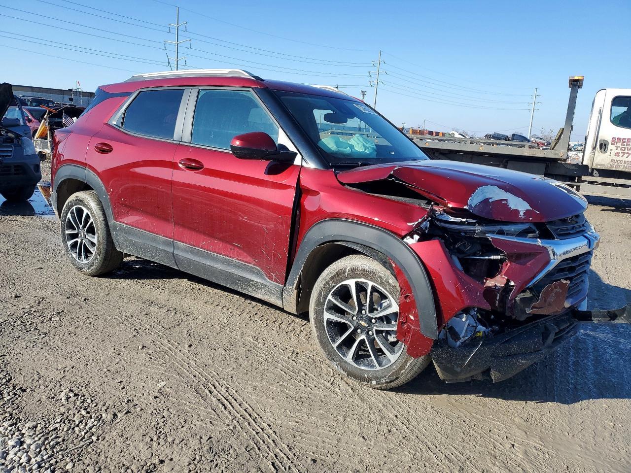 2025 Chevrolet Trailblazer Lt - zdjęcie 4
