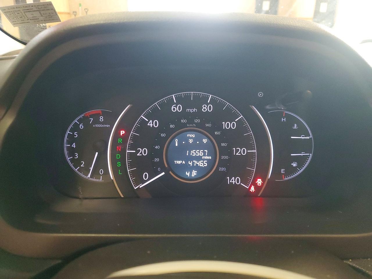 2016 Honda Cr-V Ex - zdjęcie 9