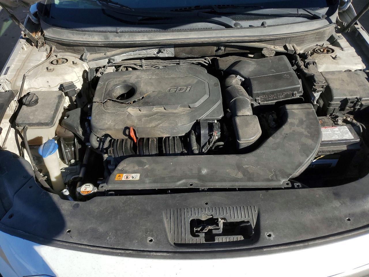 2016 Hyundai Sonata Se - zdjęcie 11