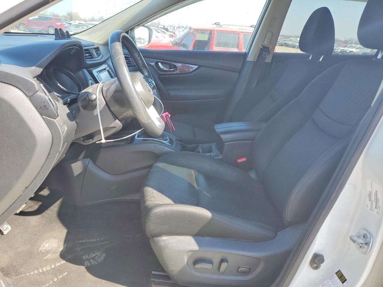 2017 Nissan Rogue Sv - zdjęcie 7