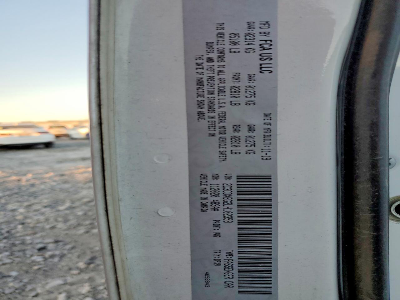 2020 Dodge Charger Sxt - zdjęcie 12