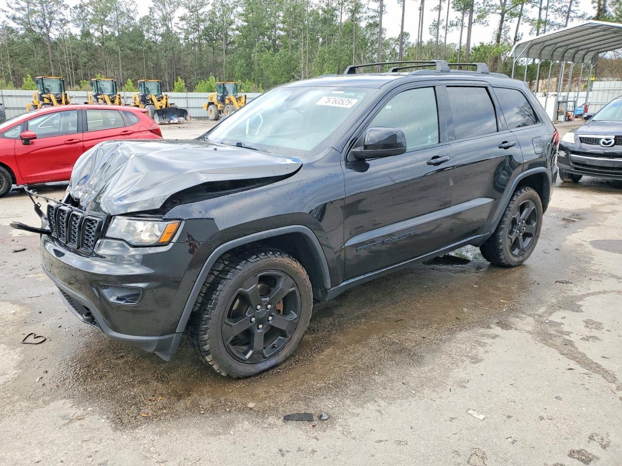 2018 Jeep Grand Cherokee