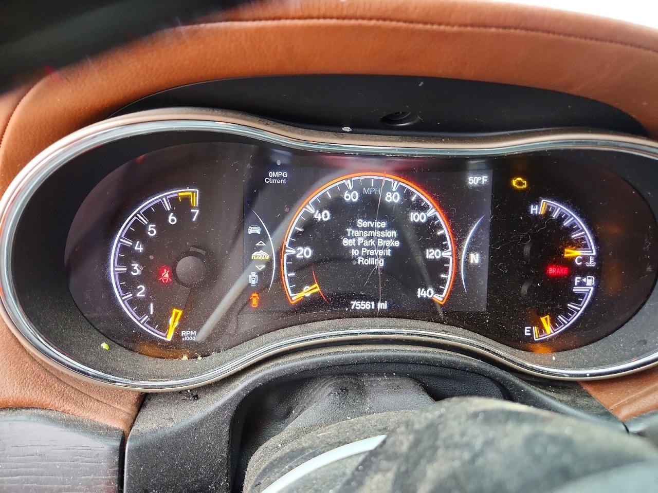 2015 Jeep Grand Cherokee Summit - zdjęcie 9