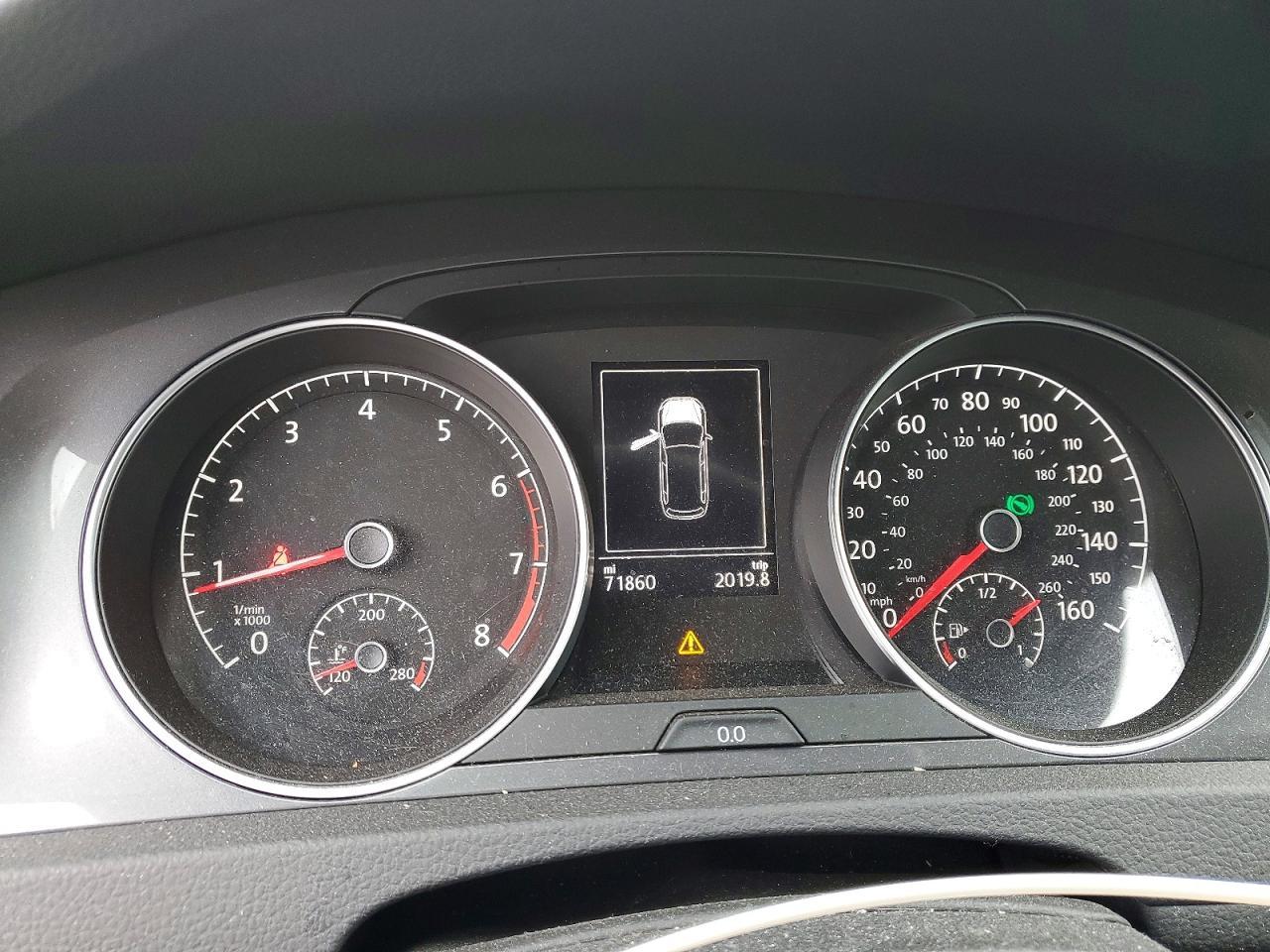 2017 Volkswagen Golf Alltrack S - zdjęcie 9