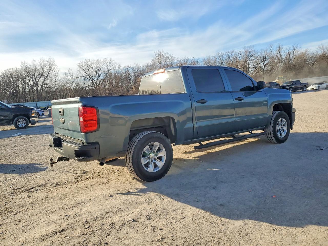 2014 Chevrolet Silverado C1500 - zdjęcie 3