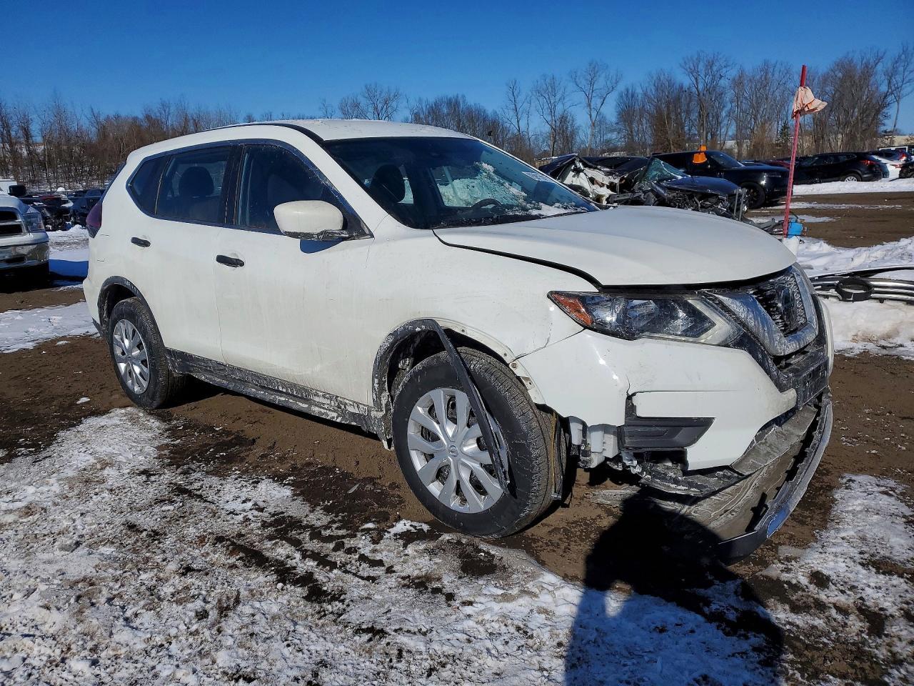 2020 Nissan Rogue S - zdjęcie 4
