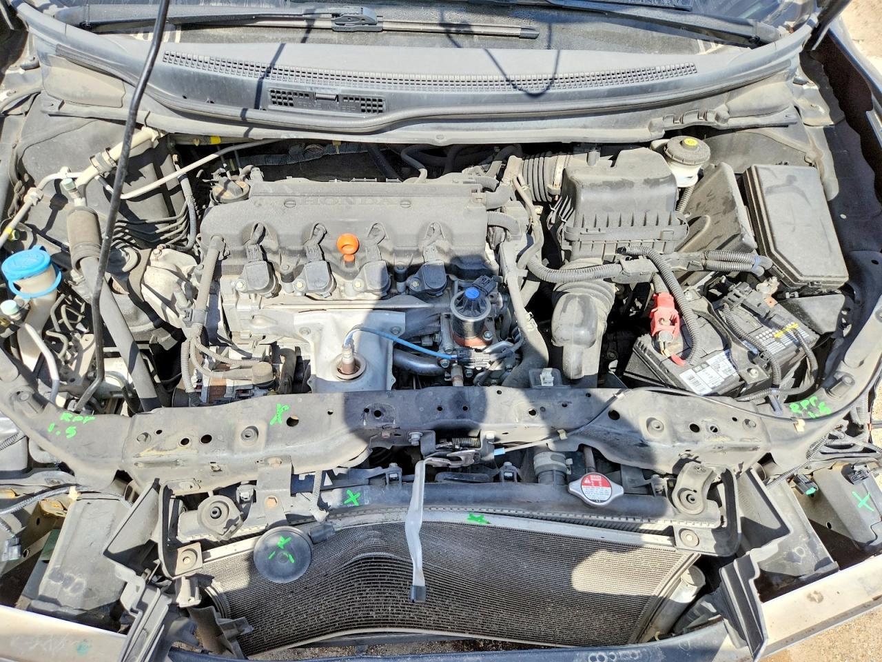 2014 Honda Civic Lx - zdjęcie 11