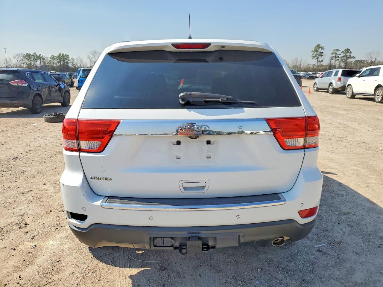 2013 Jeep Grand Cherokee Limited - zdjęcie 6