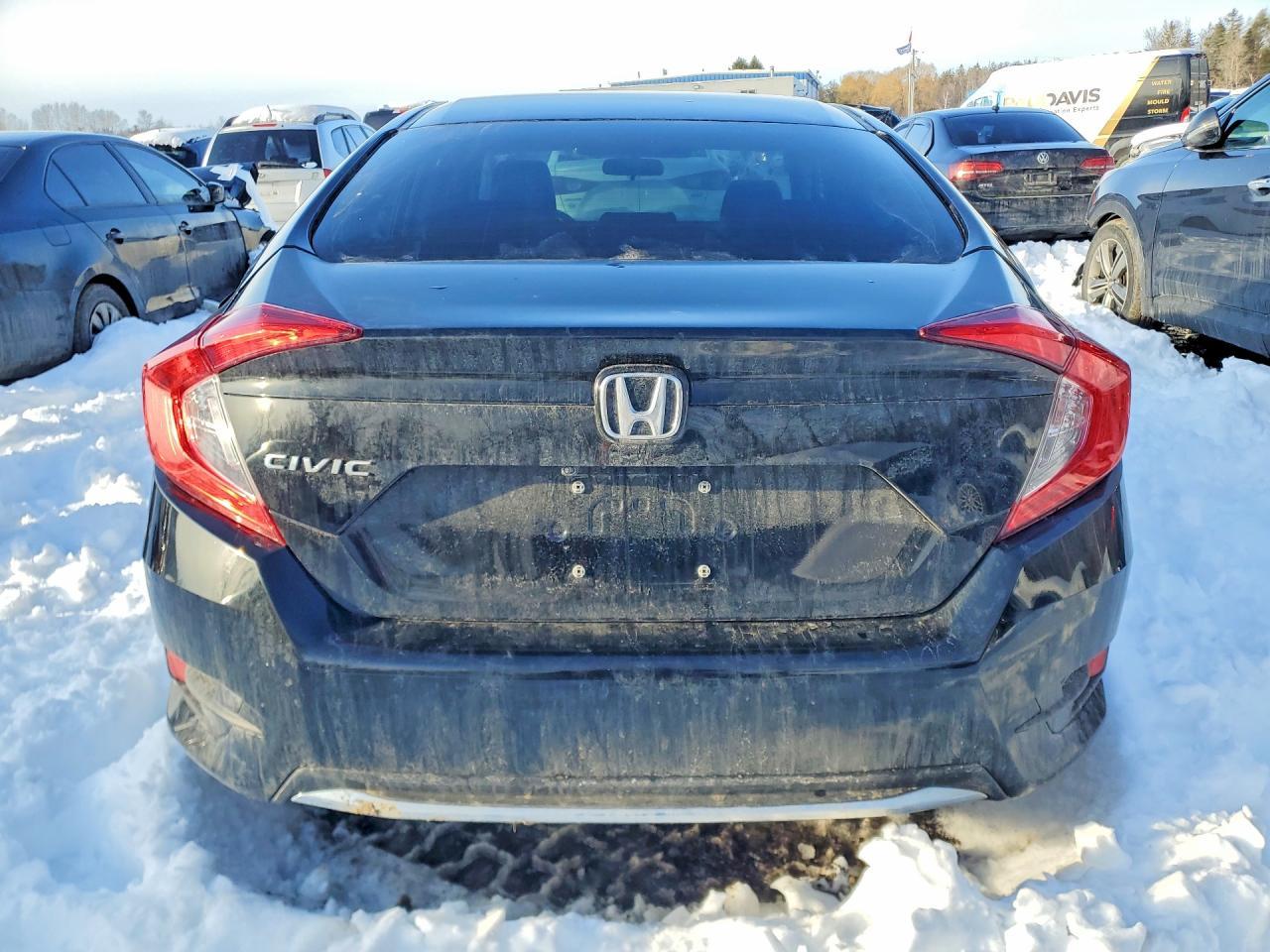 2020 Honda Civic Ex - zdjęcie 6