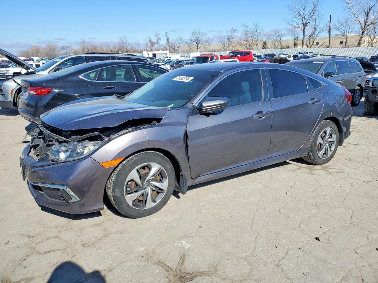 2019 Honda Civic Lx - zdjęcie główne