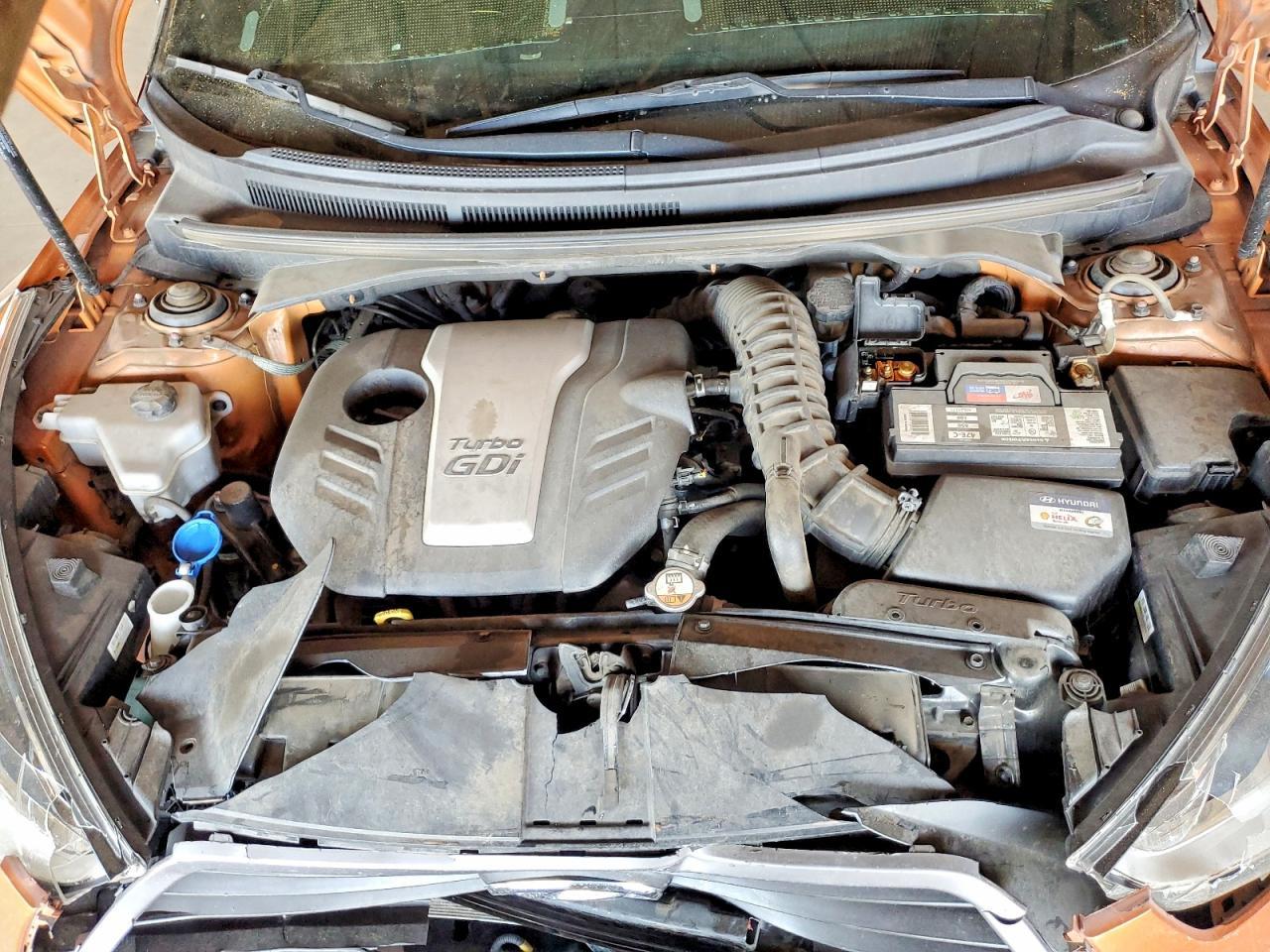 2016 Hyundai Veloster Turbo - zdjęcie 11