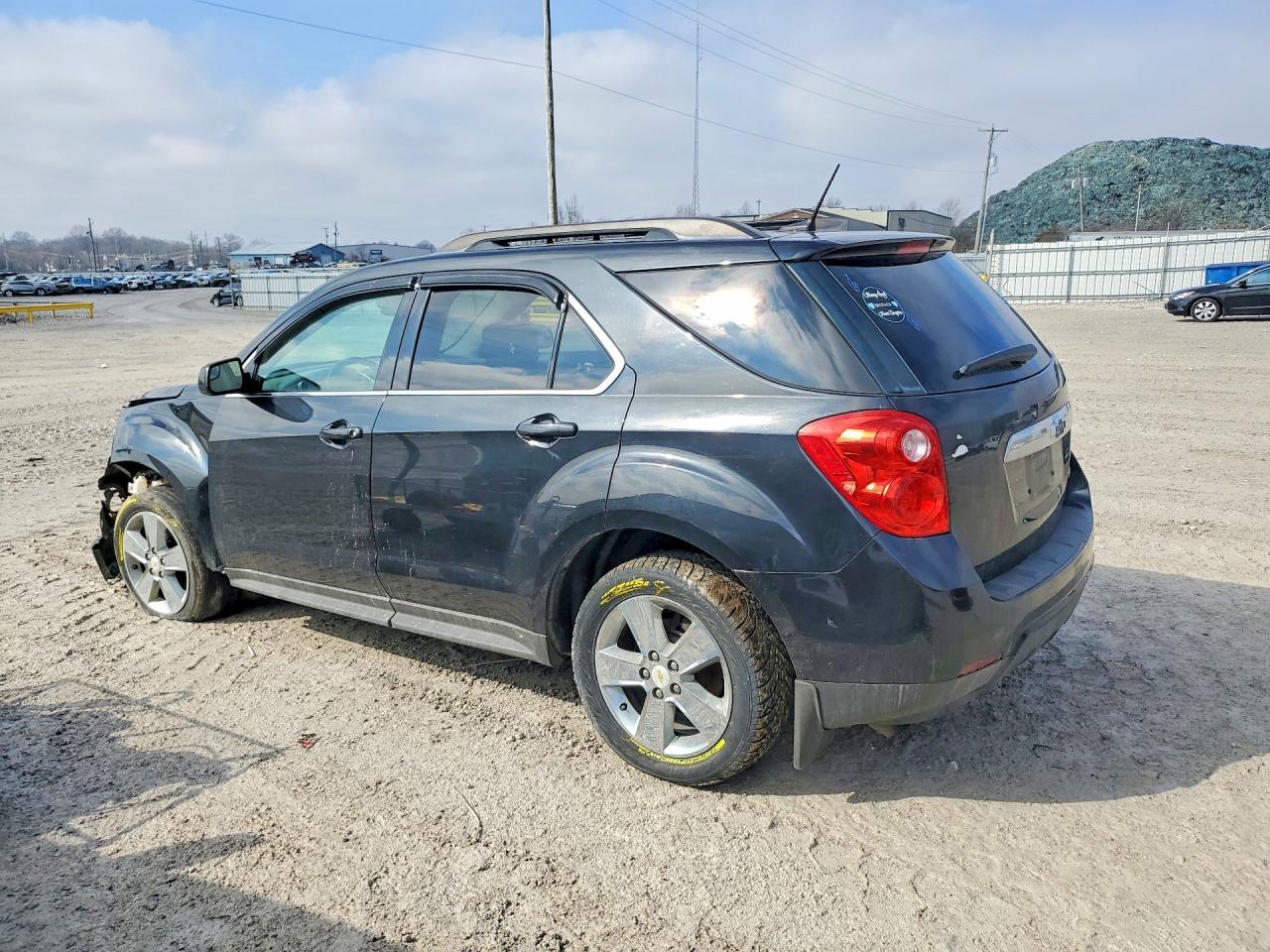 2013 Chevrolet Equinox Lt - zdjęcie 2