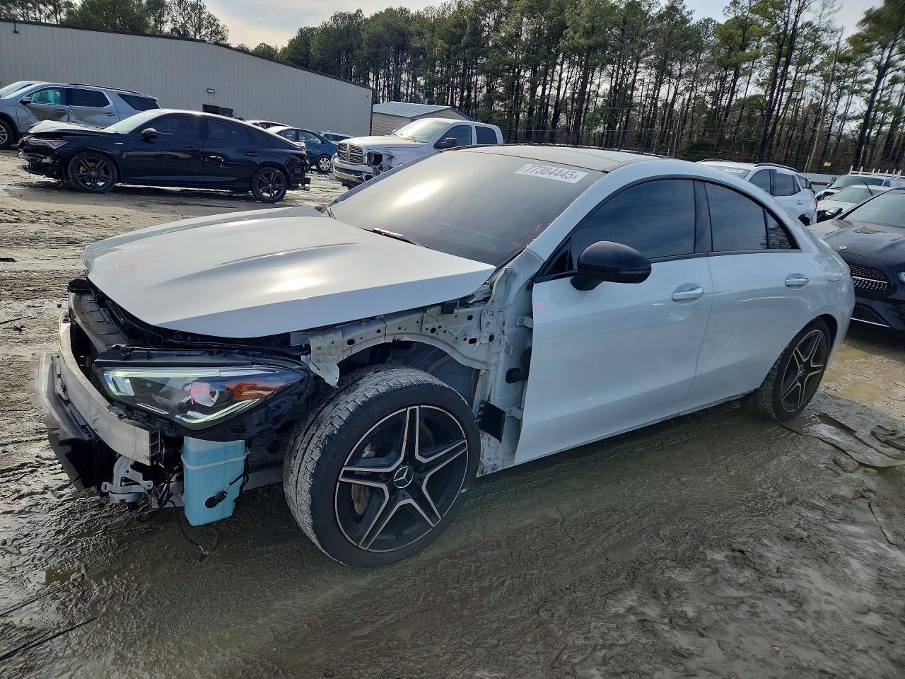 2021 Mercedes-Benz Klasa CLA