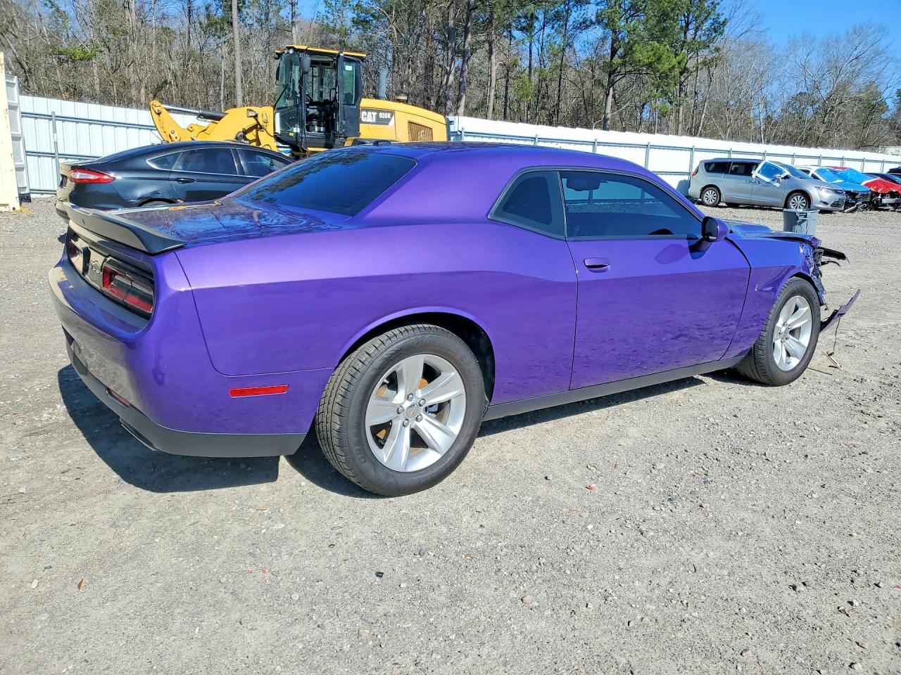 2023 Dodge Challenger Sxt - zdjęcie 3