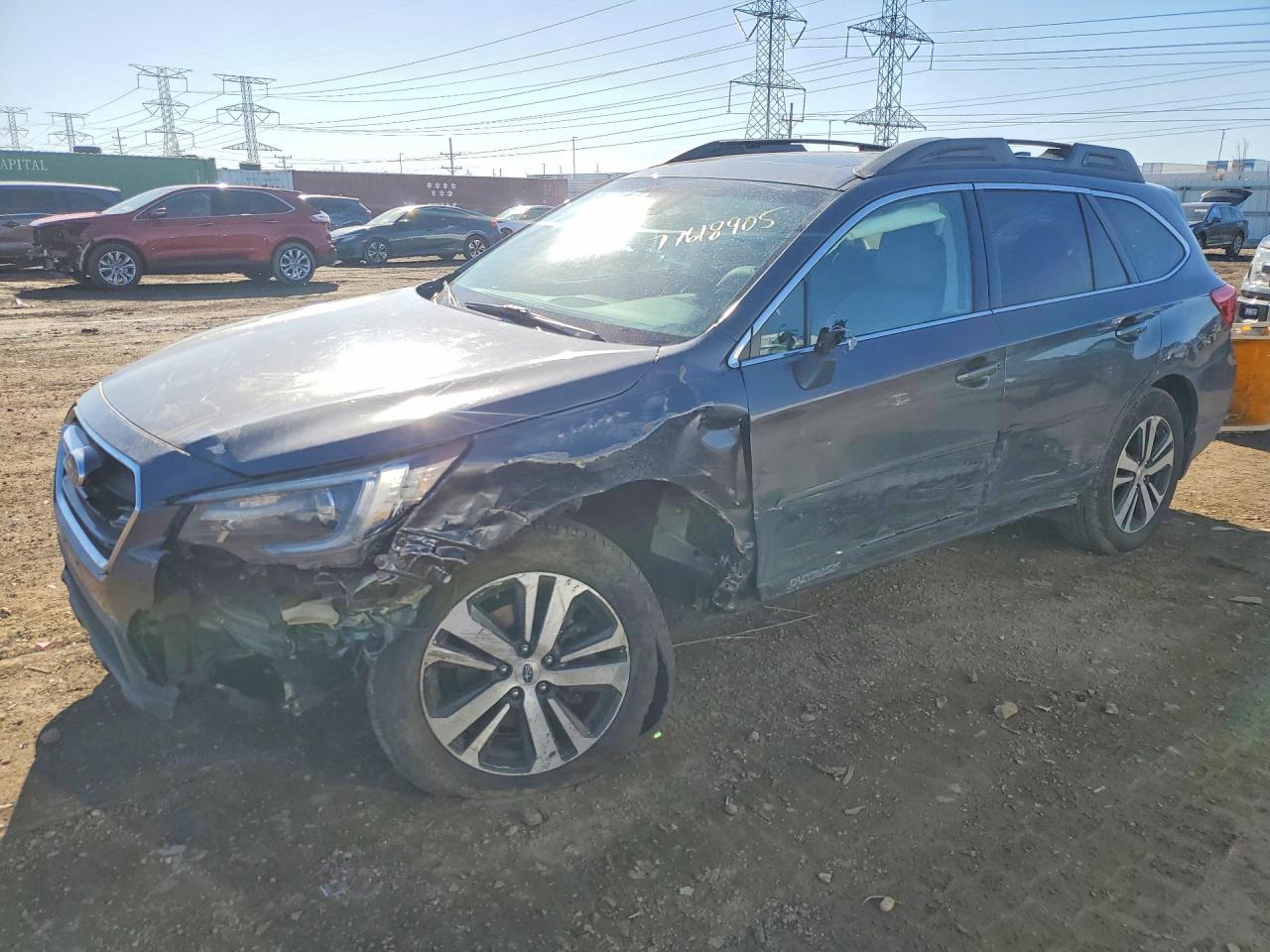 2019 Suba Outback 3. - zdjęcie główne