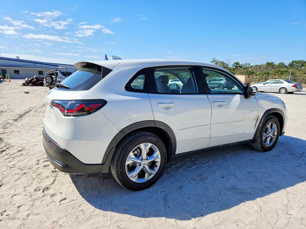 2025 Honda Hr-V Lx - zdjęcie 3