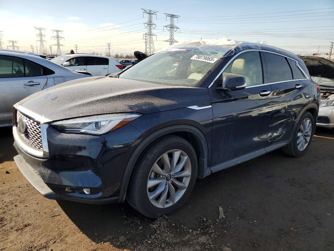 2021 Infiniti Qx50 Luxe - zdjęcie główne