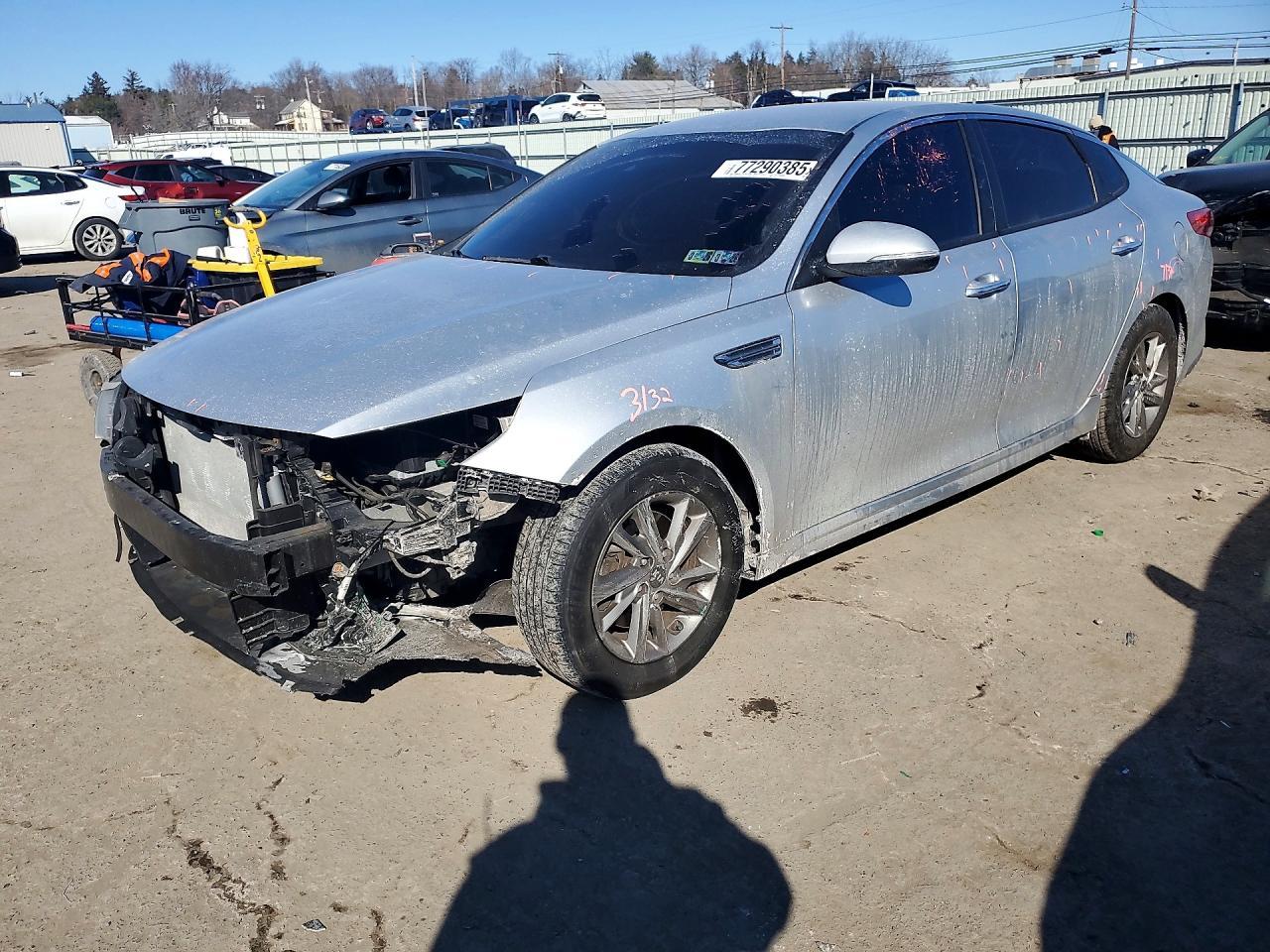 2019 Kia Optima Lx - zdjęcie główne