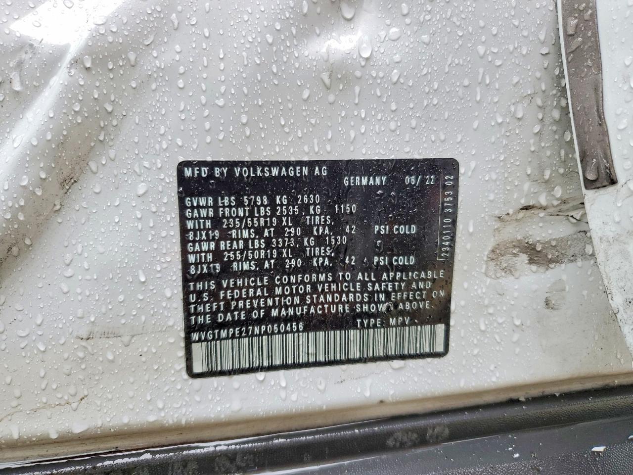 2022 Volkswagen Id.4 Pro S - zdjęcie 13