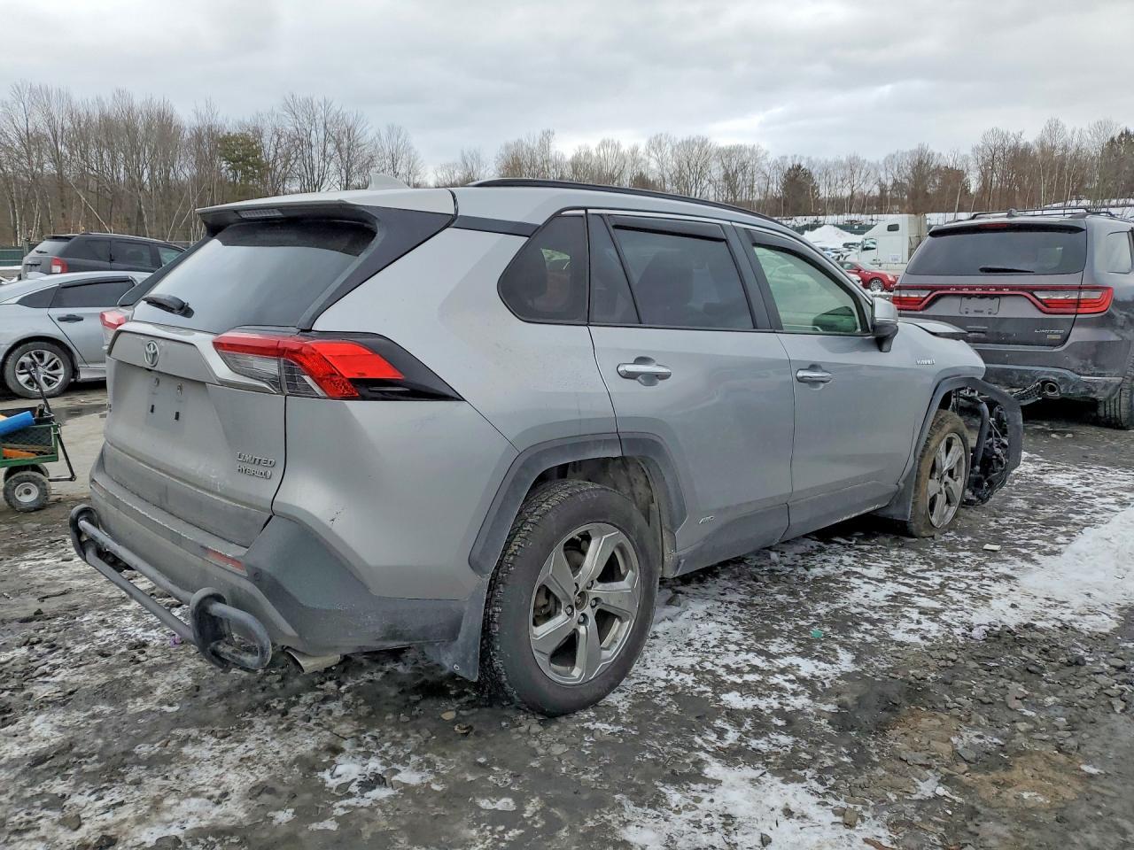2019 Toyota Rav4 Limited - zdjęcie 3