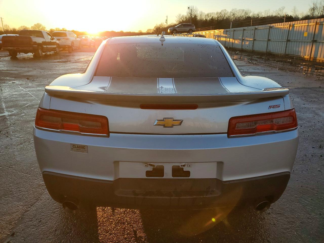 2015 Chevrolet Camaro Lt - zdjęcie 6