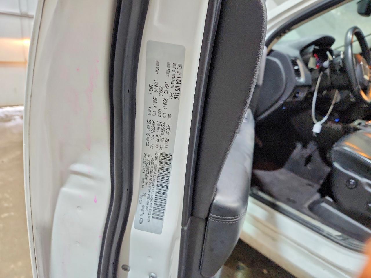 2017 Dodge Durango Gt - zdjęcie 12