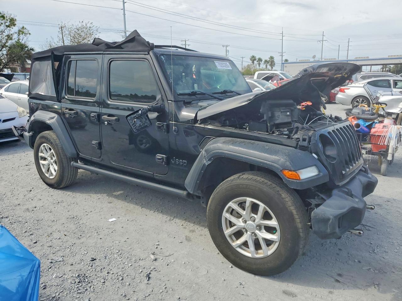 2023 Jeep Wrangler Sport - zdjęcie 4
